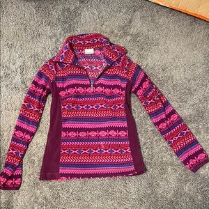 Columbia Women's Jacket - Pink and Purple